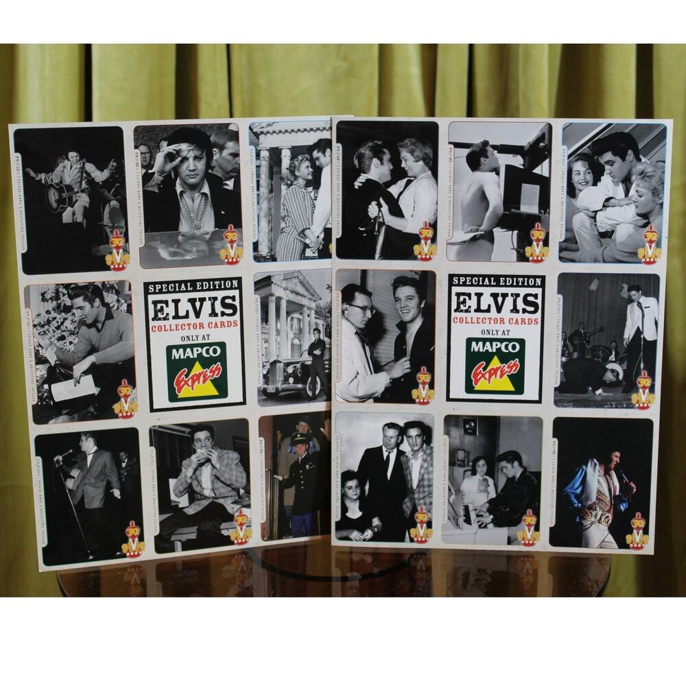 Elvis Presley Trading Cards Elvis Week 2007